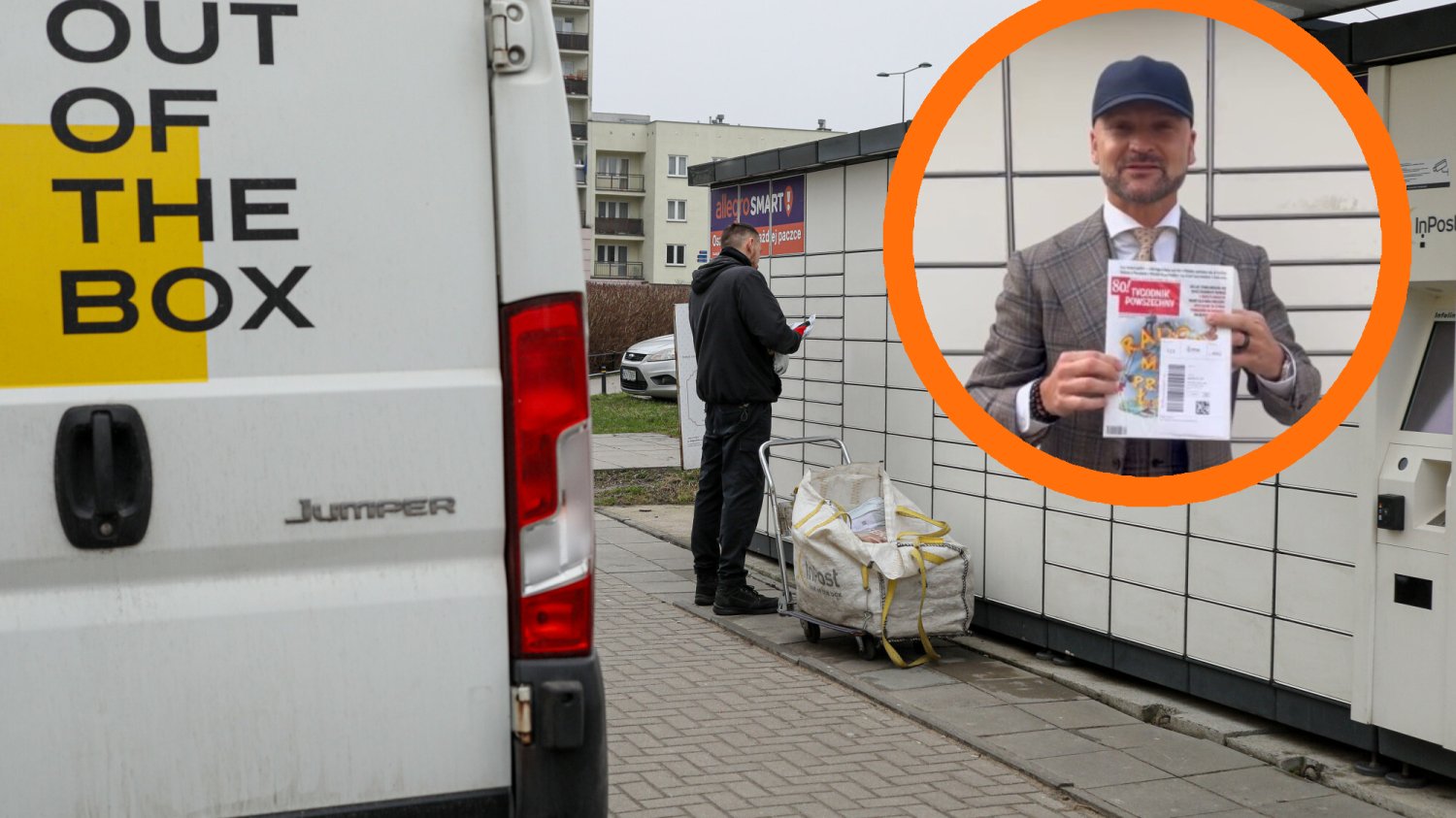 Paczkomaty jak kioski Ruchu. InPost od 26 marca będzie dostarczać też gazety