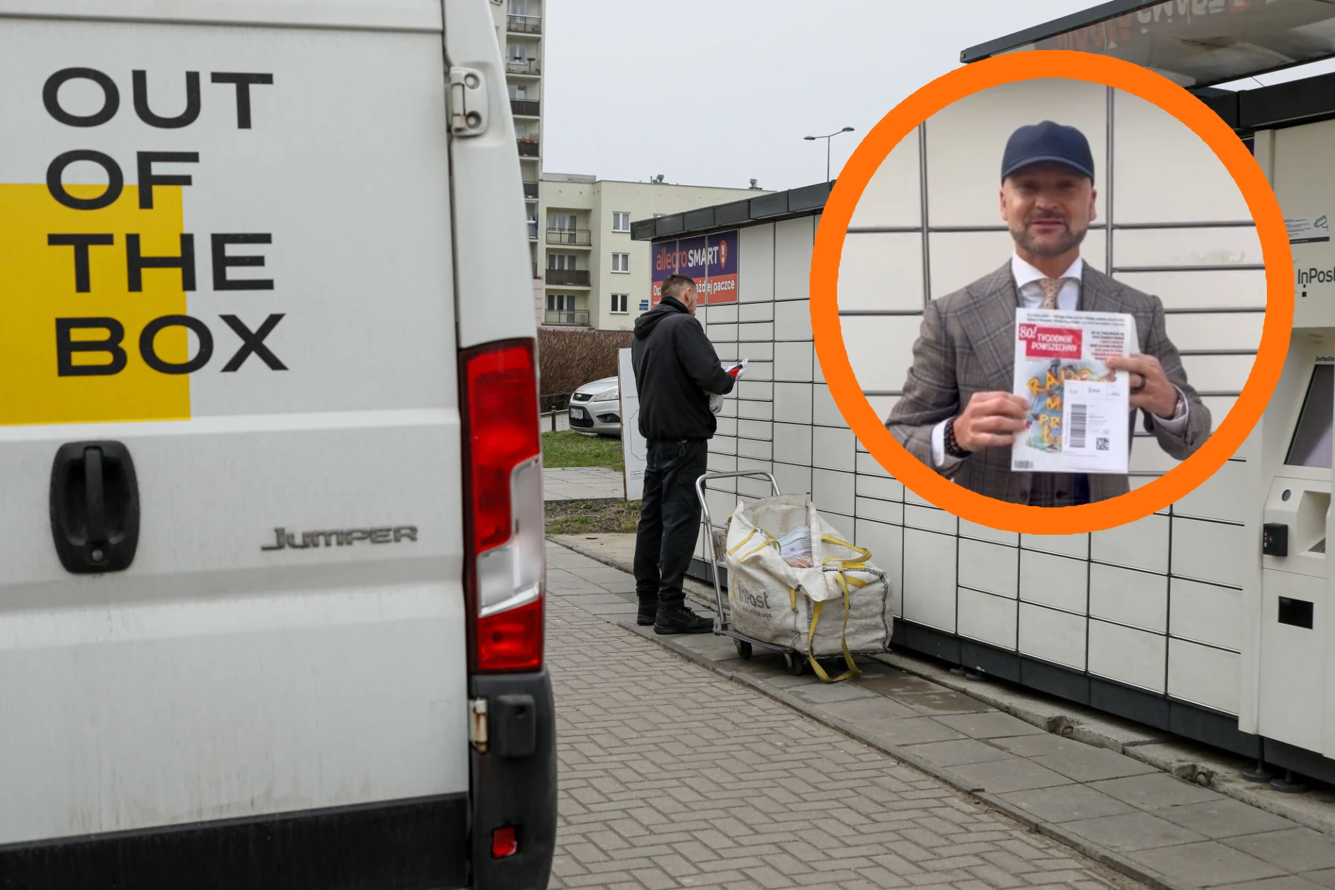 Paczkomaty jak kioski Ruchu. InPost od 26 marca będzie dostarczać też gazety