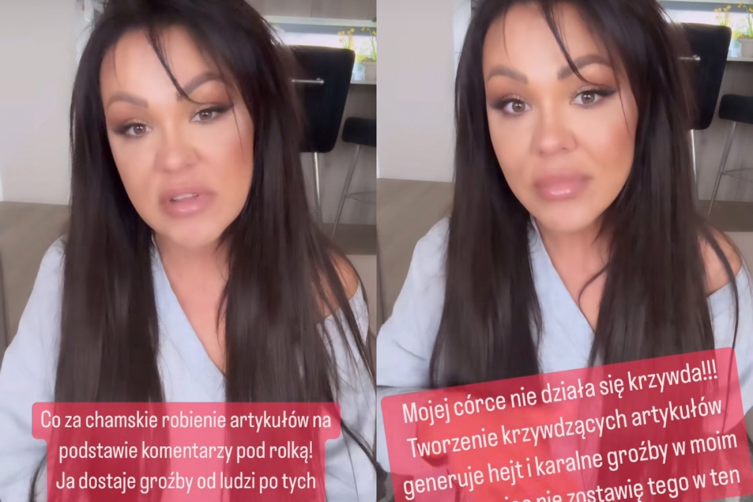 Sylwia Bomba wypowiada wojnę mediom. Poszło o artykuły dotyczące jej córki