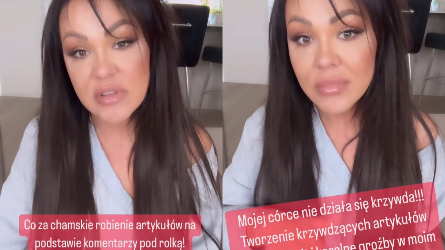 Sylwia Bomba wypowiada wojnę mediom. Poszło o artykuły dotyczące jej córki