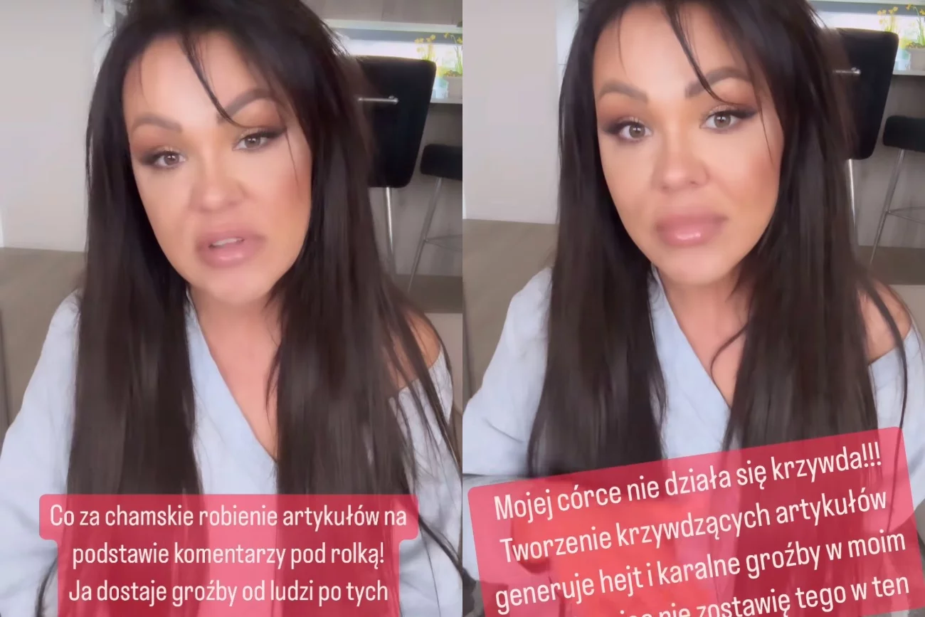 Sylwia Bomba wypowiada wojnę mediom. Poszło o artykuły dotyczące jej córki