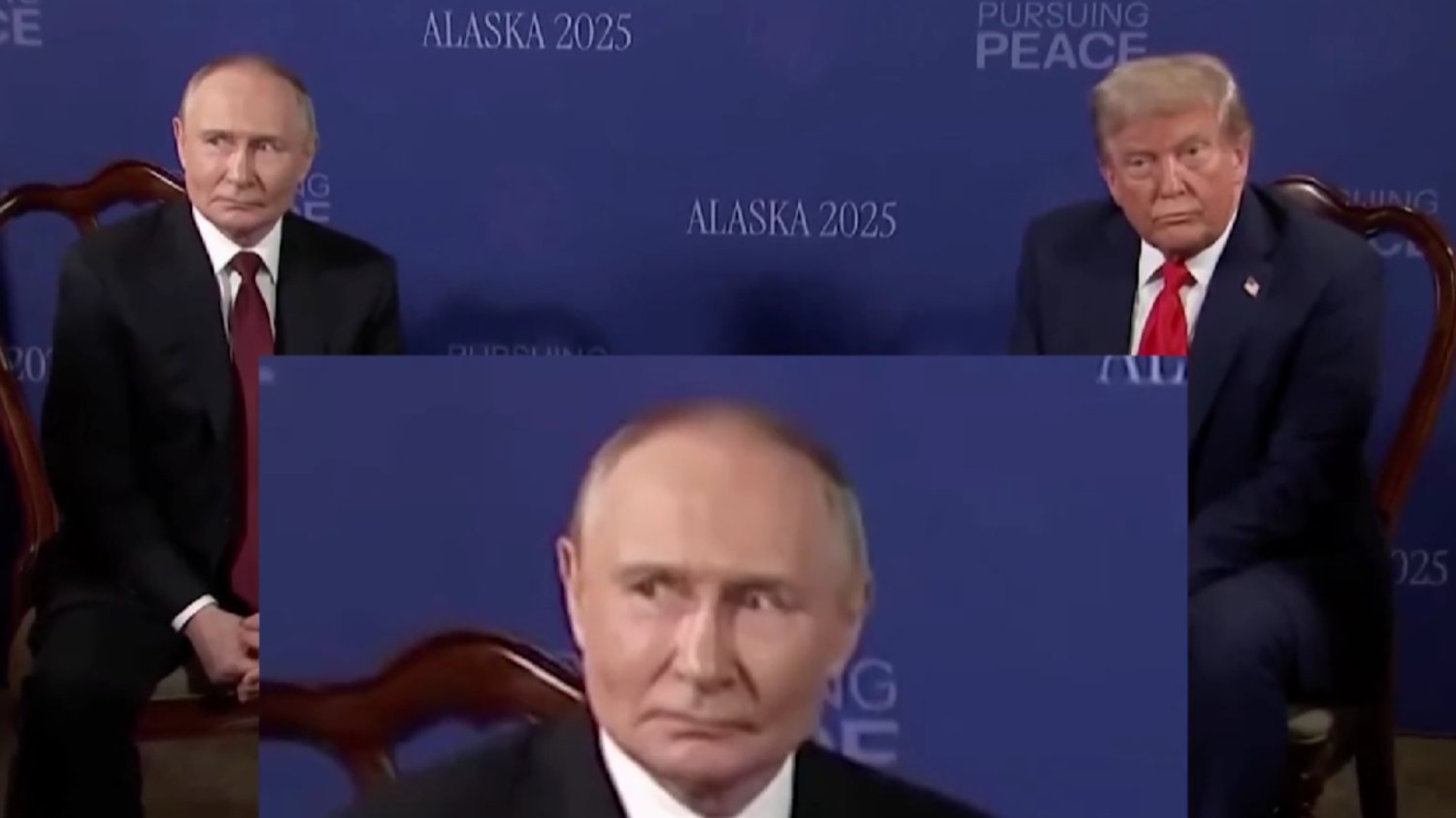 To nagranie z Putinem w USA obiegło sieć. Stroi na nim dziwne miny