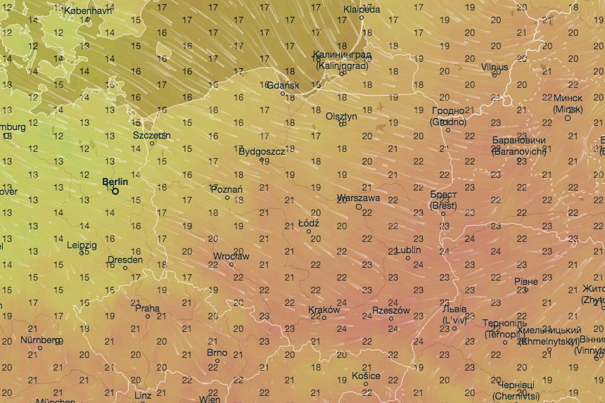 W czwartek odetchniemy od upałów.