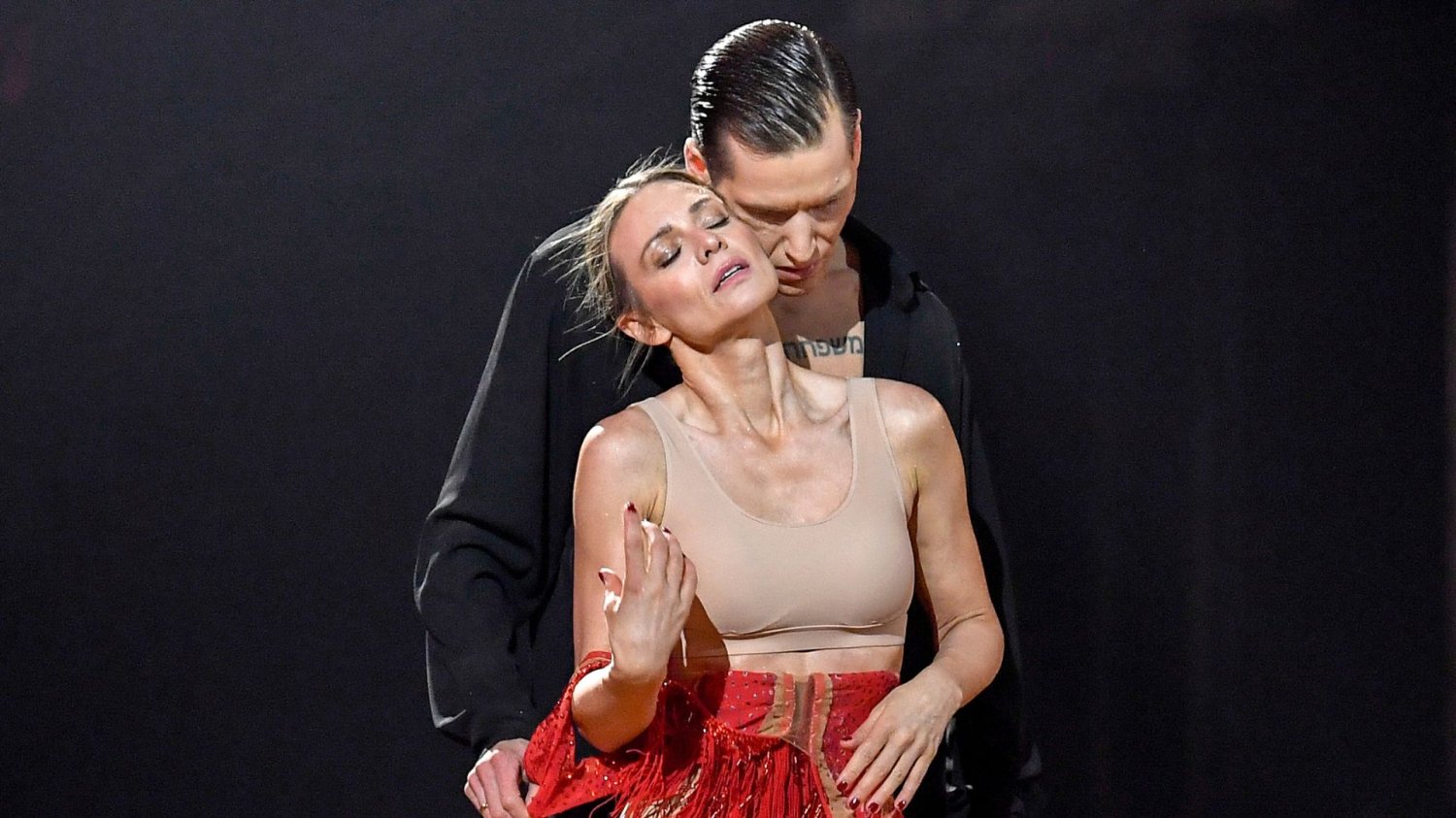 Magdalena Boczarska i Jacek Jeschke w Taniec z gwiazdami