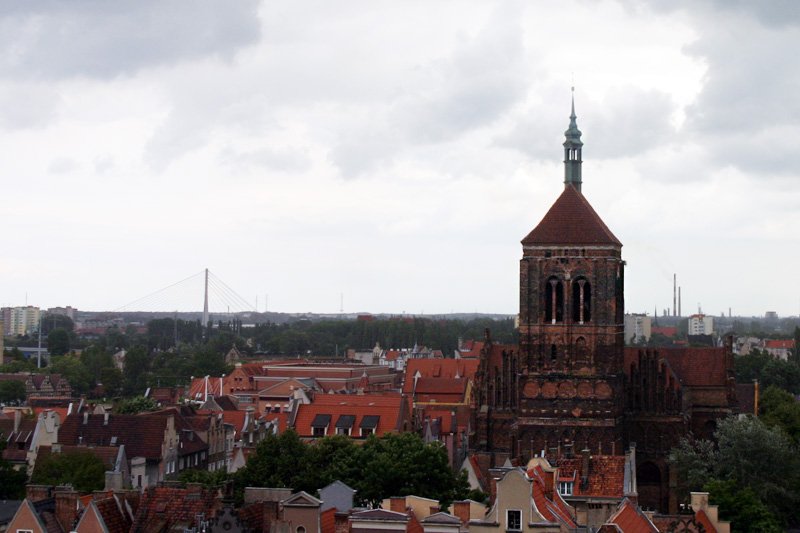 Kościół św. Jana w Gdańsku ma hipotekę zabezpieczoną przez komornika, który dla skarbówki próbuje odzyskać pieniądze od archidiecezji gdańskiej.