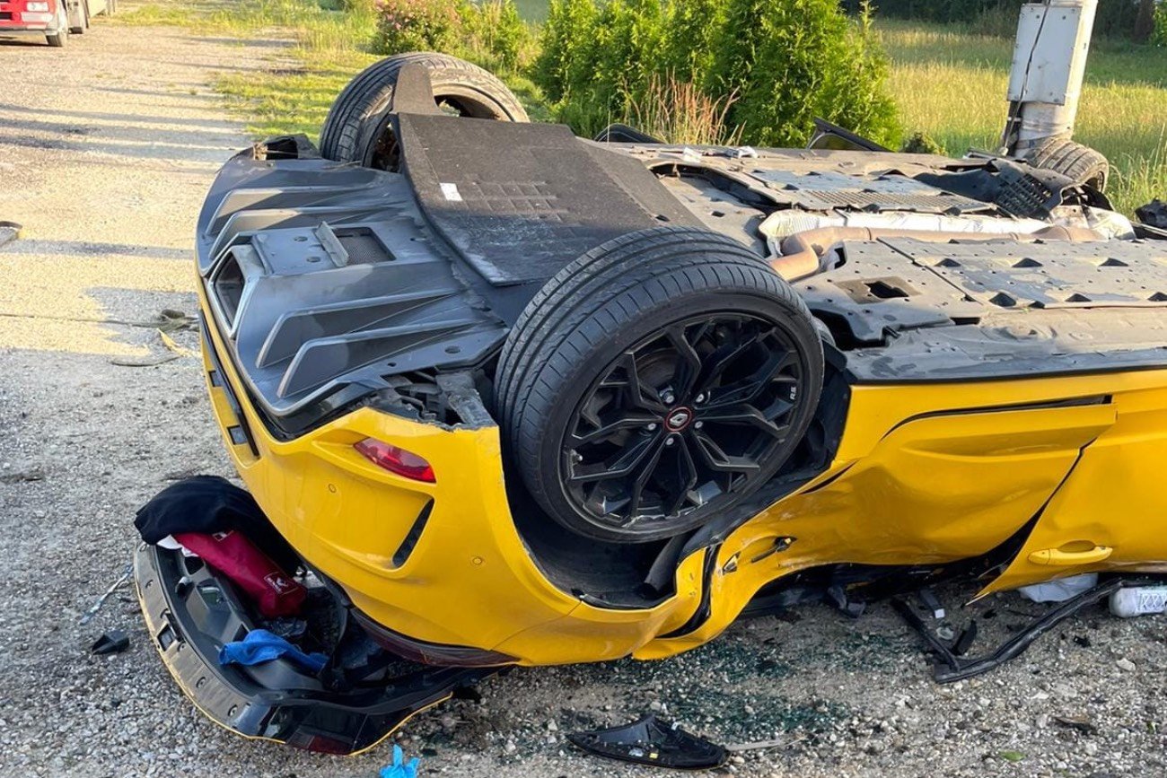 Tragiczny wypadek w Harmężach