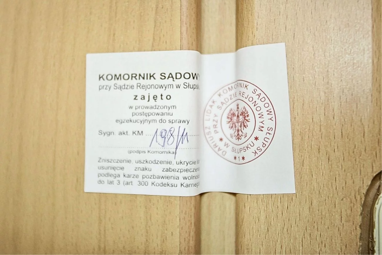 Zmiany ws. wieku emerytalnego dla komorników.