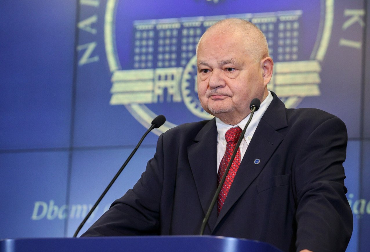 Prezes NBP Adam Glapiński.