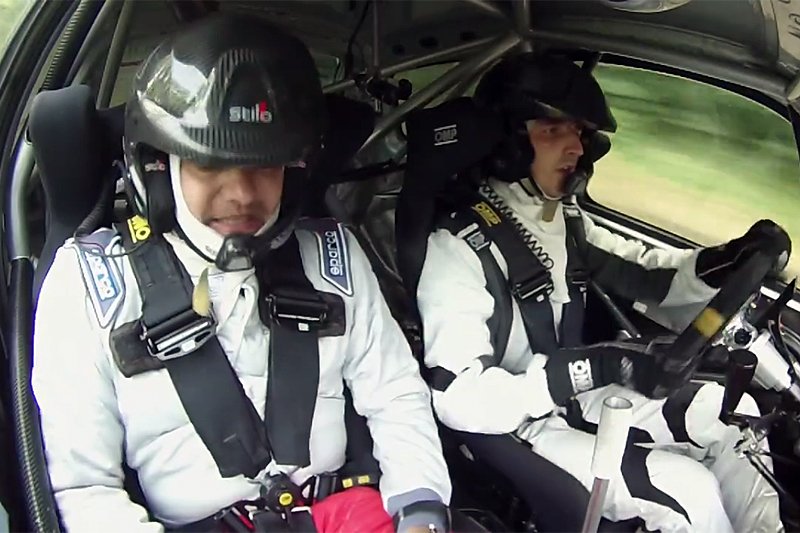 Robert Kubica i Maciej Szczepaniak startują w Rally Coppa Città di Lucca.