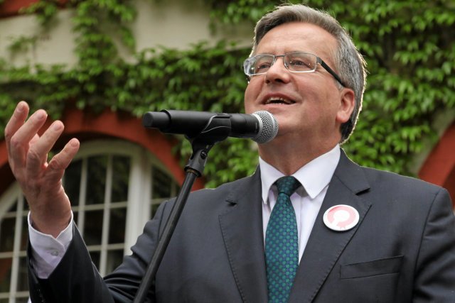 Bronisław Komorowski chce, by Polacy mogli przechodzić na emeryturę po przepracowaniu 40 lat