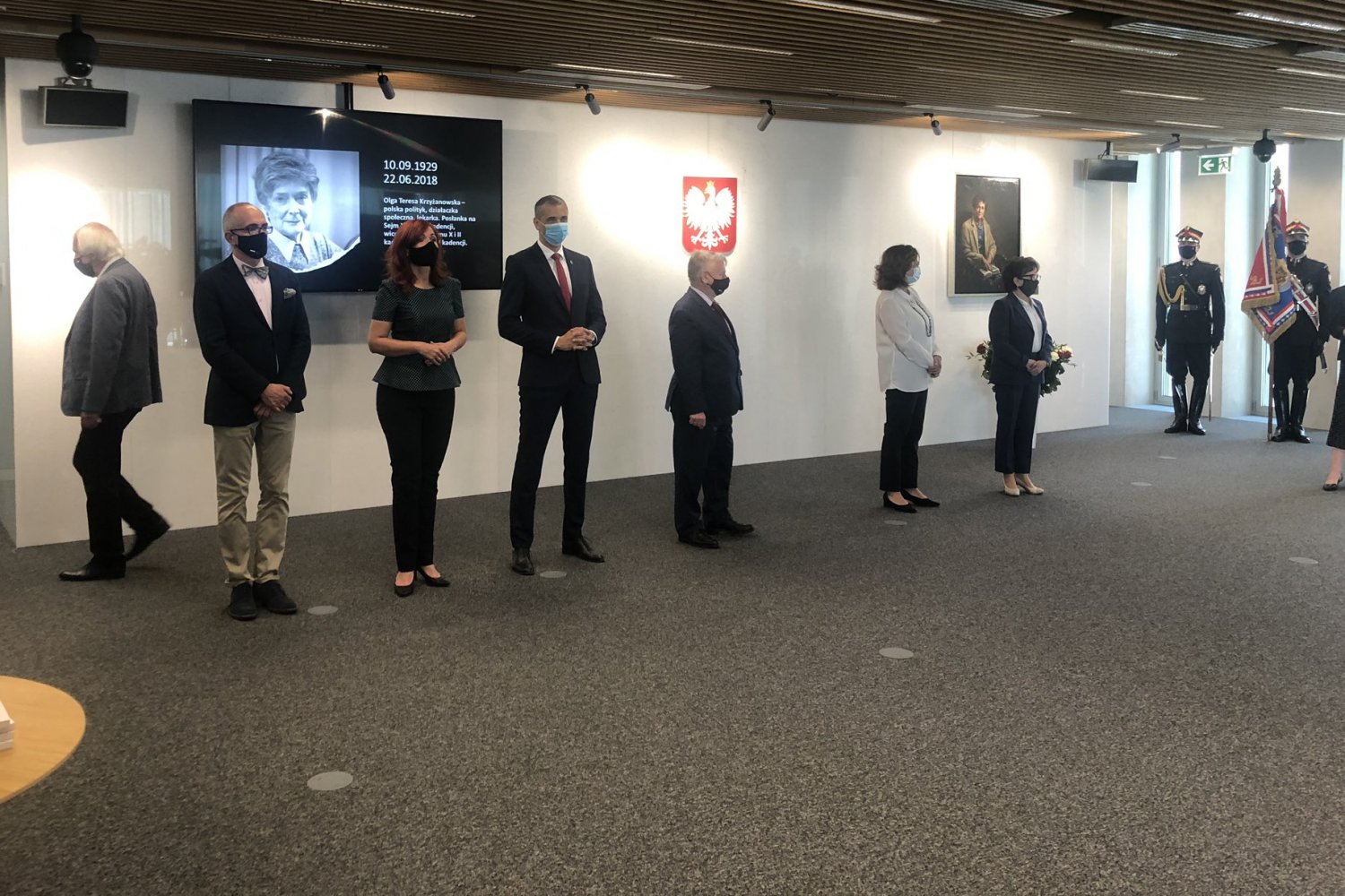 Ryszard Terlecki wyszedł z sali sejmowej po słowach córki Olgi Krzyżanowskiej o PiS.