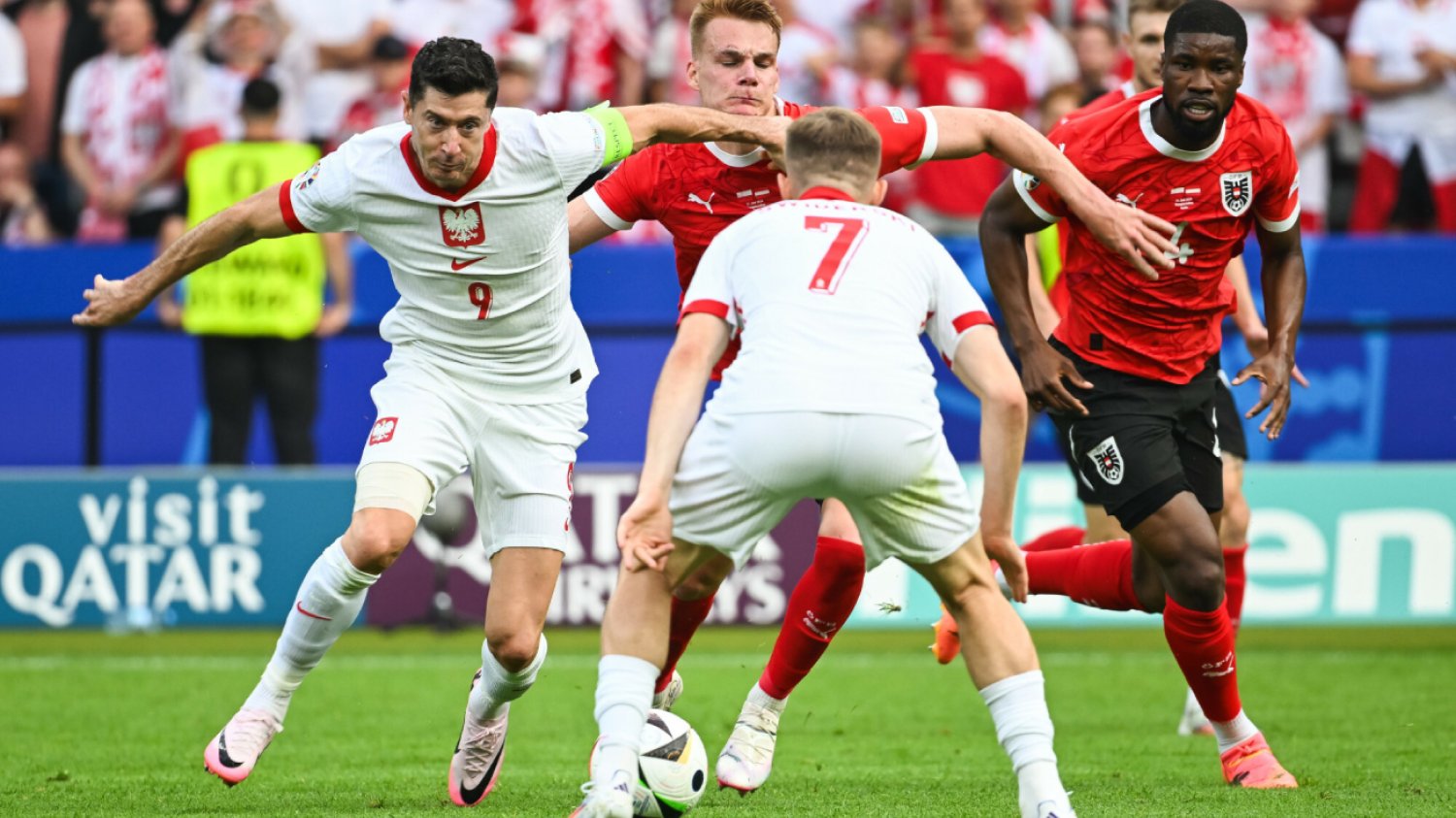 Polska-Francja na Euro 2024. Po porażce z Austrią biało-czerwonych czeka kolejny mecz o honor. Czyli o nic