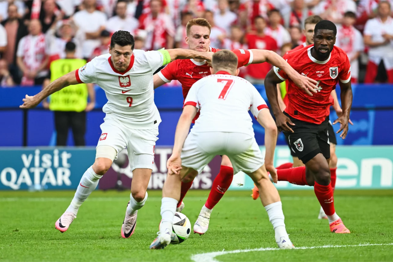 Polska-Francja na Euro 2024. Po porażce z Austrią biało-czerwonych czeka kolejny mecz o honor. Czyli o nic