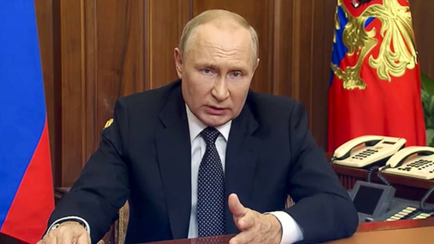 Władimir Putin ogłasza częściową mobilizację