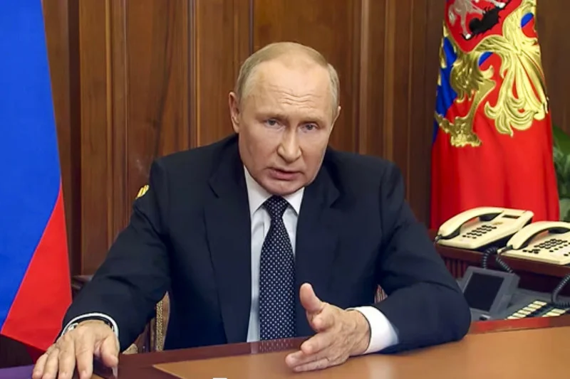Władimir Putin ogłasza częściową mobilizację