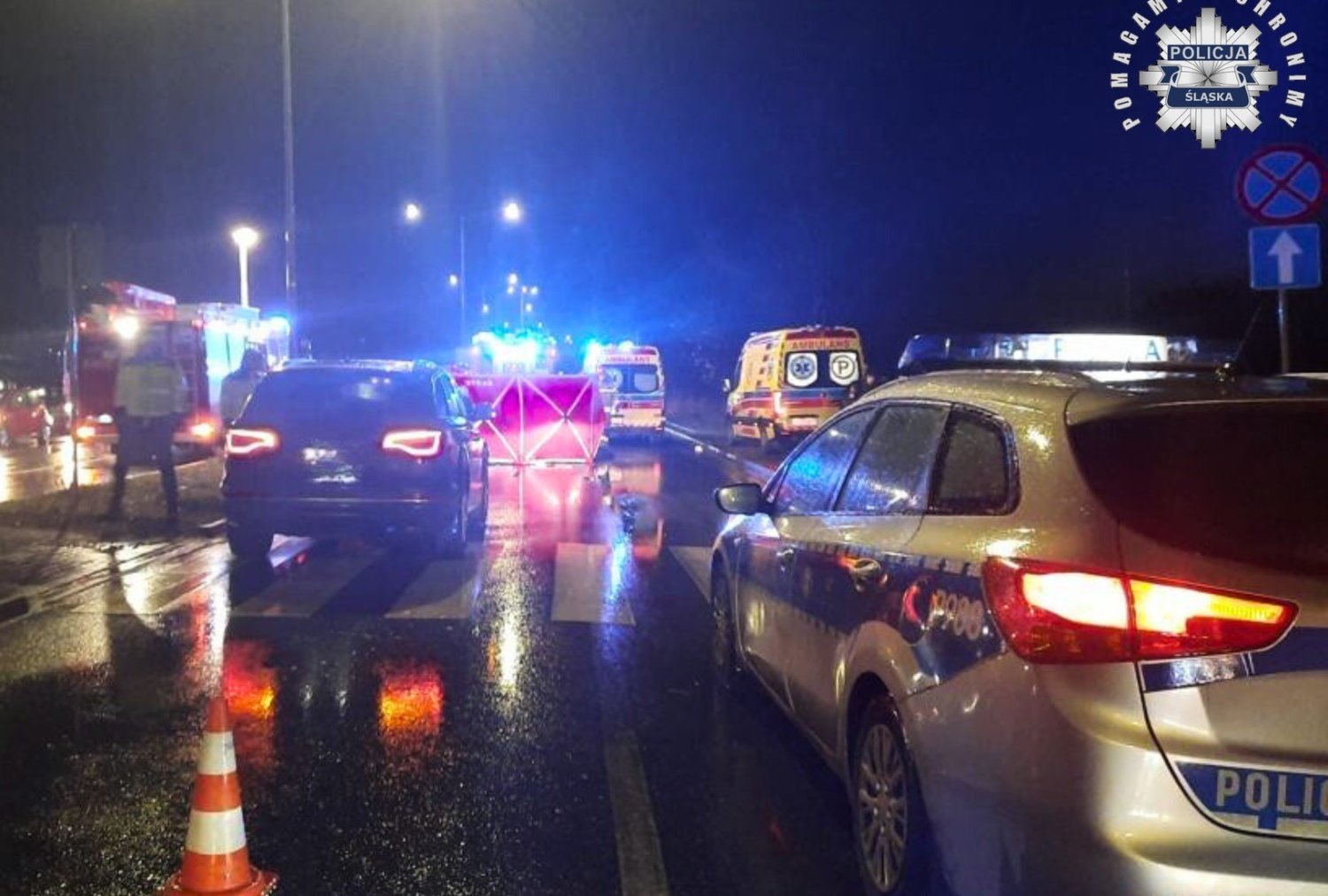 Tragedia w Częstochowie. 80-latek potrącił na pasach dwie osoby