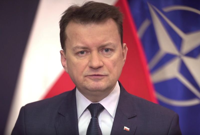 Mariusz Błaszczak wygłosił przesłanie na 19. rocznicę wejścia Polski do NATO.