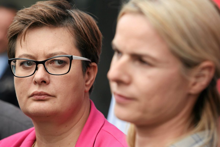 Joanna Schmidt powiedziała w krytcznym tonie o swoich kolegach w Nowoczesnej.