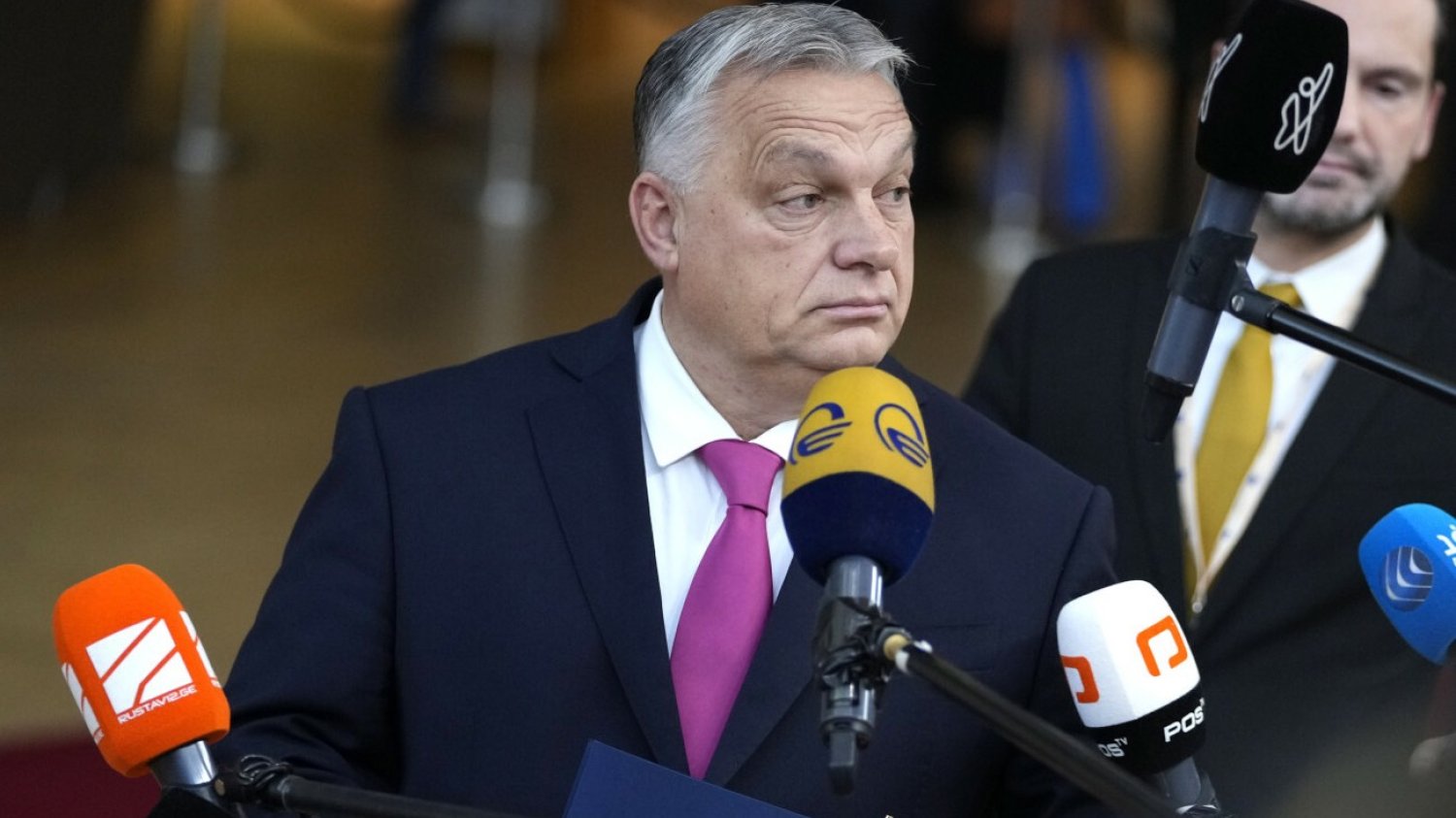 Węgry zablokowały porozumienie UE ws. wsparcia dla Ukrainy