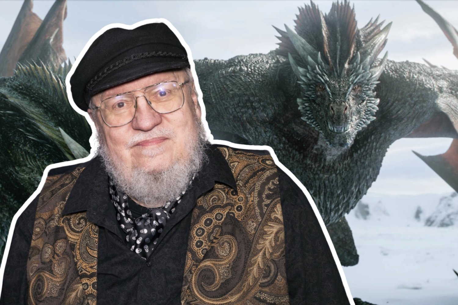 George R.R. Martin mówi, co dalej z książką "Wichry zimy" George R.R. Martin mówi, co dalej z książką "Wichry zimy"