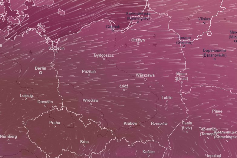 IMGW ostrzega przed skutkami wysokiego ciśnienia.