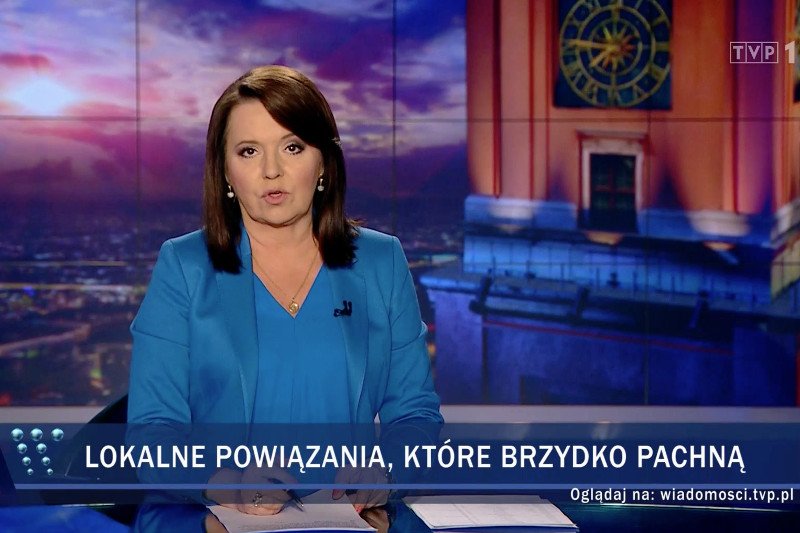 Danuta Holecka w miejsce Krzysztofa Ziemca w Komisji Etyki TVP.