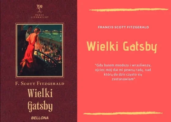 "Wielki Gatsby" - Francis Scott Fitzgerald