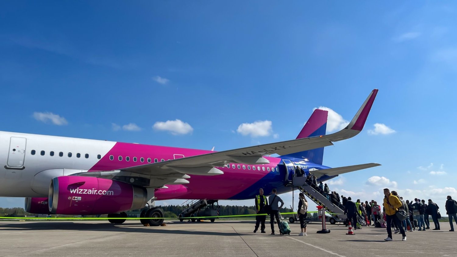 Wizz Air uratuje odwołaną podróż Nowe udogodnienie Wizz Aira