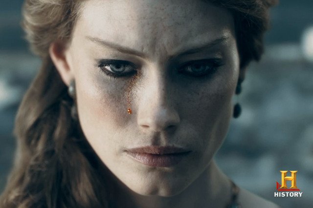 Kadr z najnowszego trailera "Wikingów"