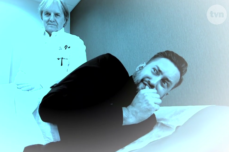 Marcin Prokop podkreśla, że mężczyźni powinni się poddawać badaniom profilaktycznym.