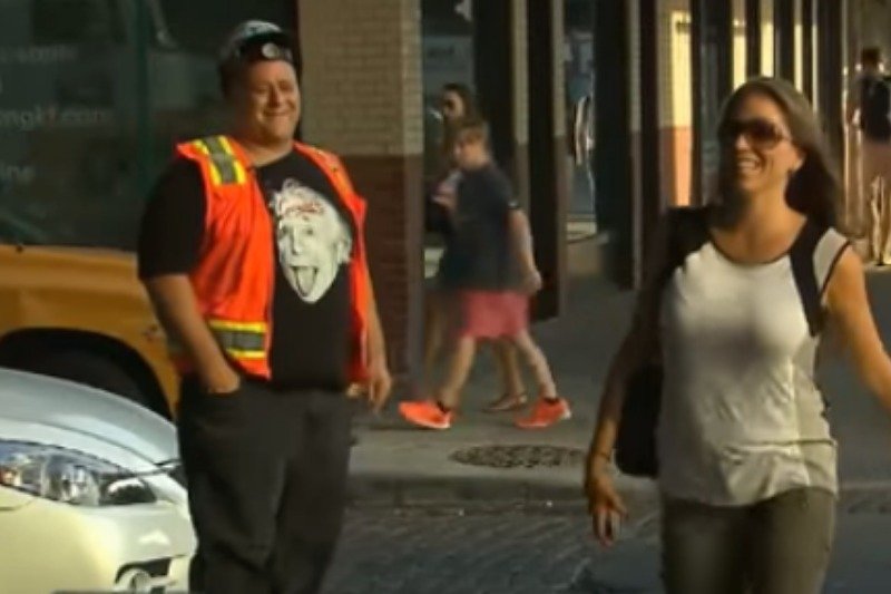 Z cat calling na ulicy spotkała się niejedna kobieta