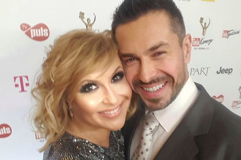 Marcin Łopucki jest mężem Katarzyny Skrzyneckiej