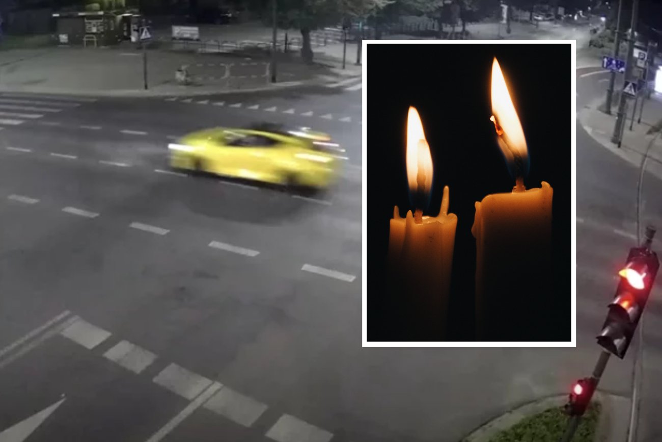 Wypadek w Krakowie. Przemowa księdza na pogrzebie kuzynów, Olka i Michała