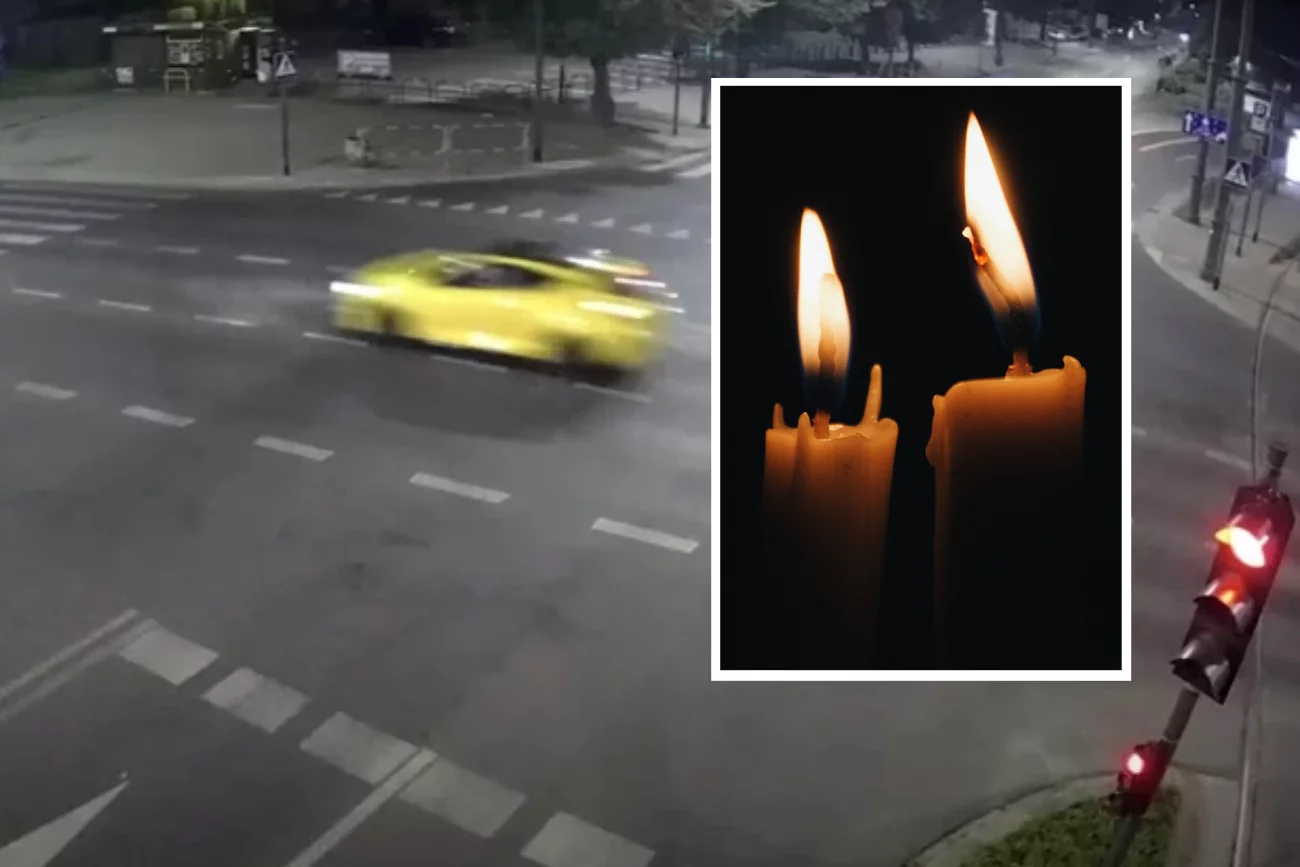 Wypadek w Krakowie. Przemowa księdza na pogrzebie kuzynów, Olka i Michała