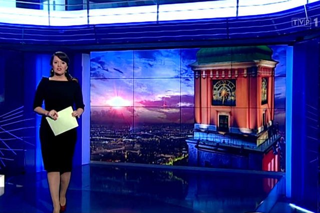 Wielu Polaków wiedzę czerpie z "Wiadomości" TVP.