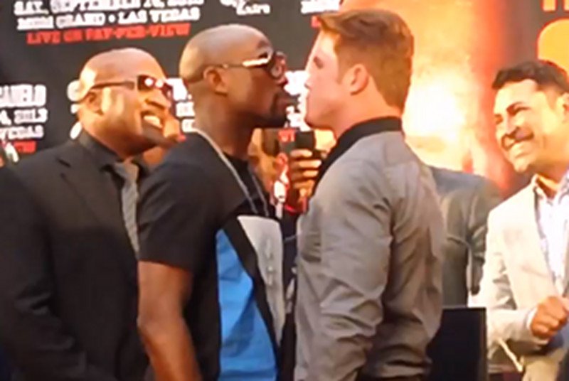Walkę Mayweather vs Alvarez będzie można zobaczyć w Orange Sport