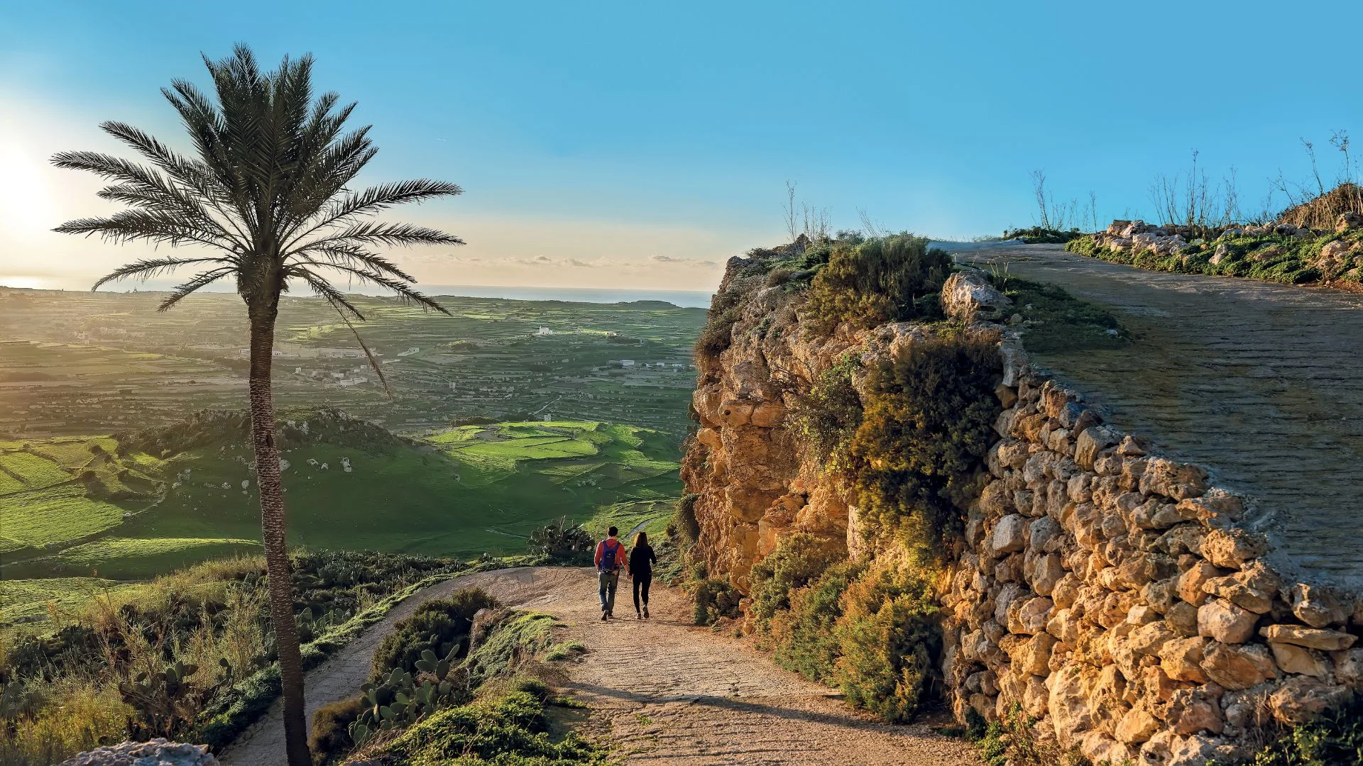 Trekking na Gozo Spacer na Gozo