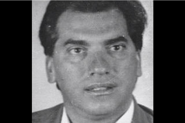 Domenico "Profesor" Rancadore na starym zdjęciu