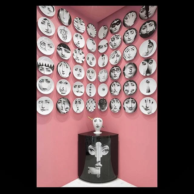Różne wcielenia Liny Cavalieri na talerzach marki Fornasetti