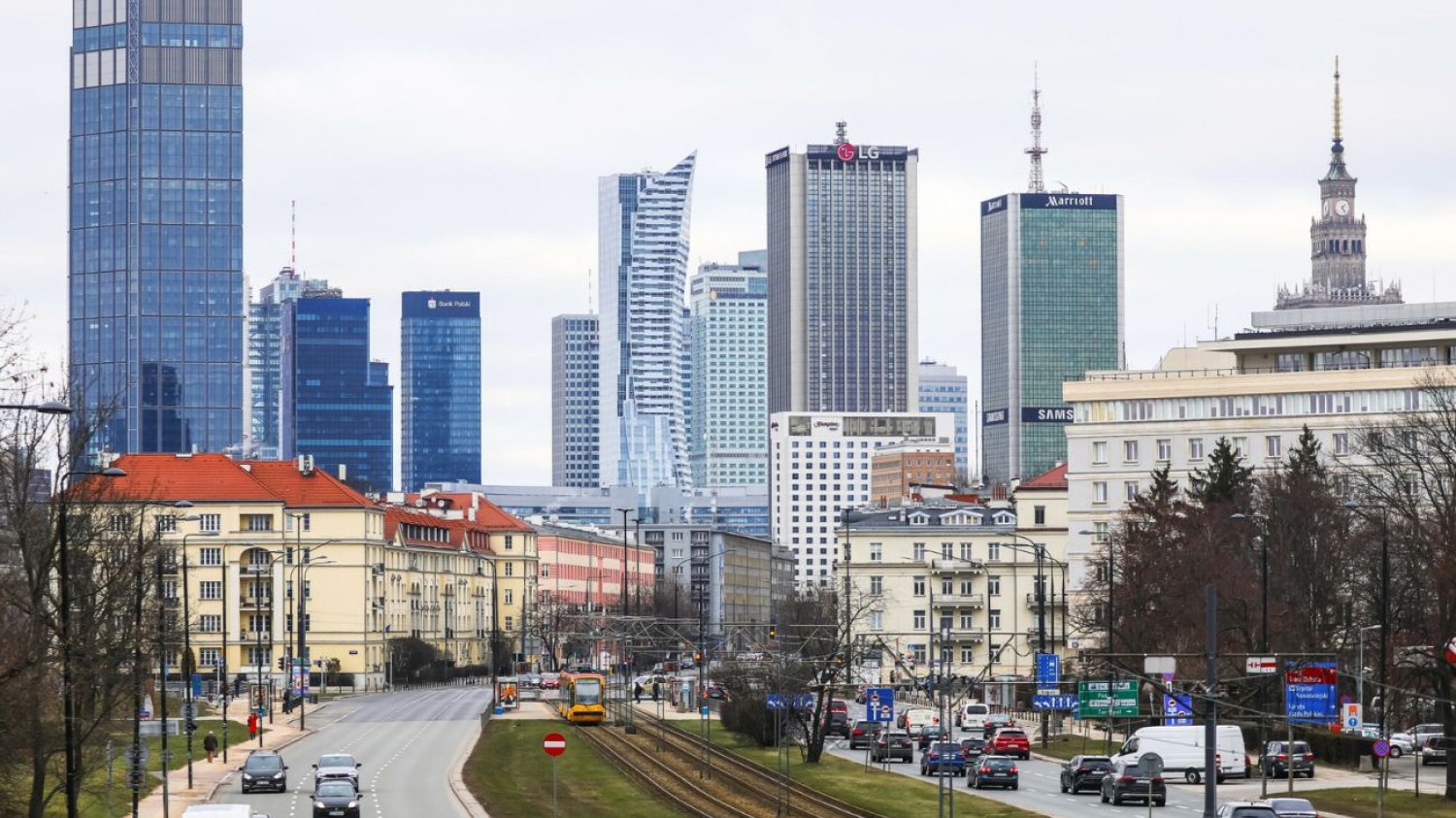 Panorama Warszawy Hotel Warsaw Presidential