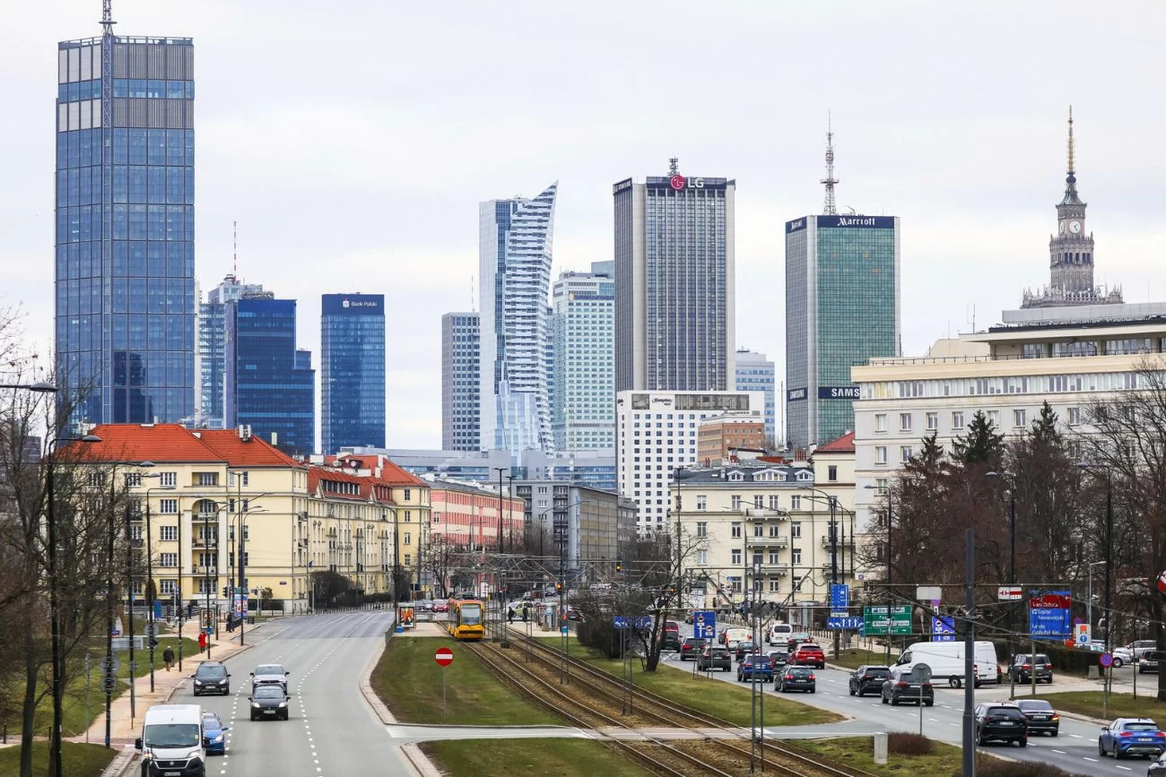 Panorama Warszawy Hotel Warsaw Presidential