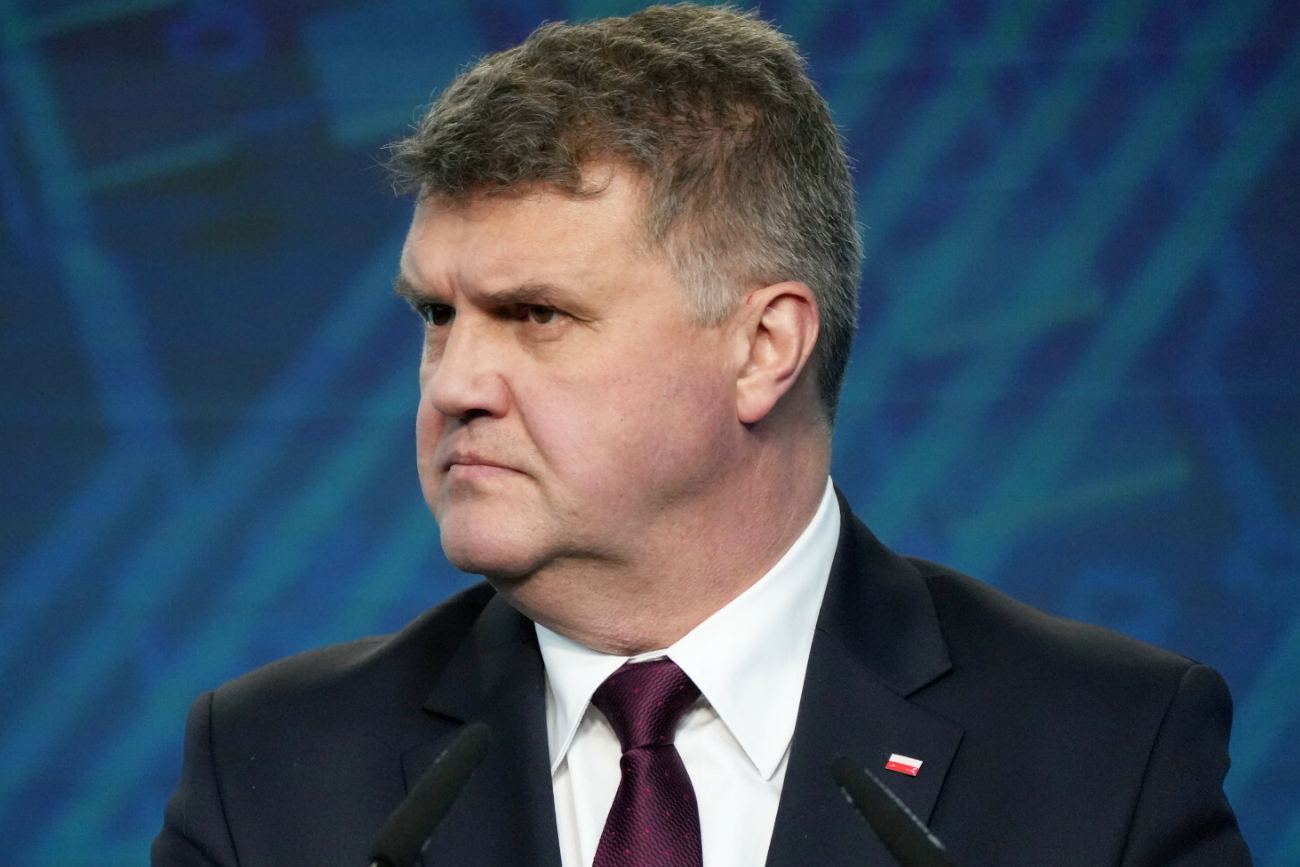 Co z mandatem po Wąsiku? Jest stanowisko Kancelarii Sejmu.