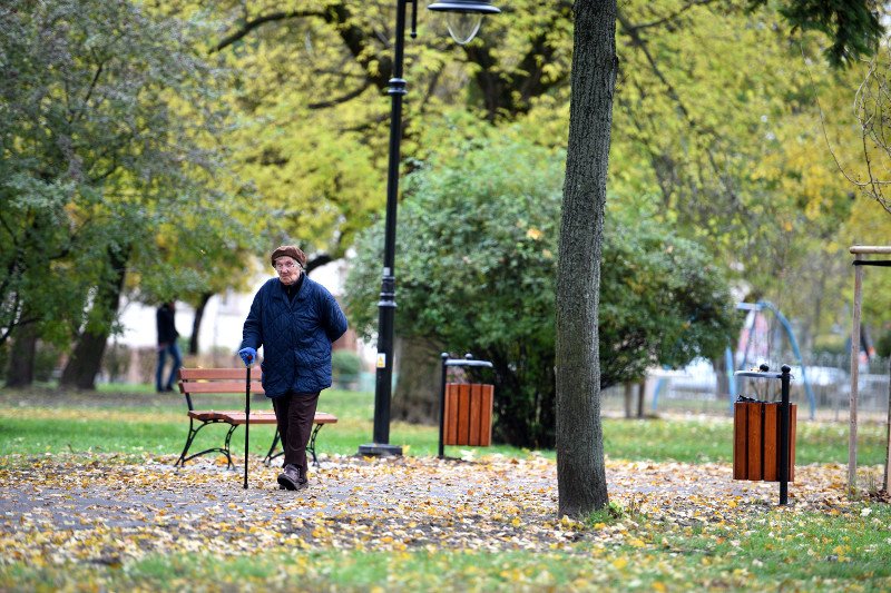 Pogoda w październiku ma być... całkiem dobra.