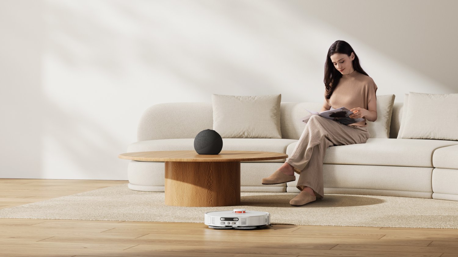 Xiaomi Vacuum Cleaner H50 Pro bierze się za sprzątanie. Jest jak pomoc domowa w deep-cleaningu
