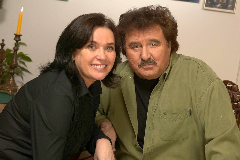 Krzysztof Krawczyk i jego żona Ewa wystąpili w duecie.