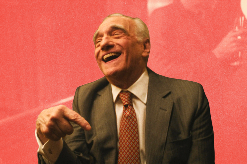 Serial "Studio" z 23 nominacjami do Emmy Martin Scorsese w "Studiu"