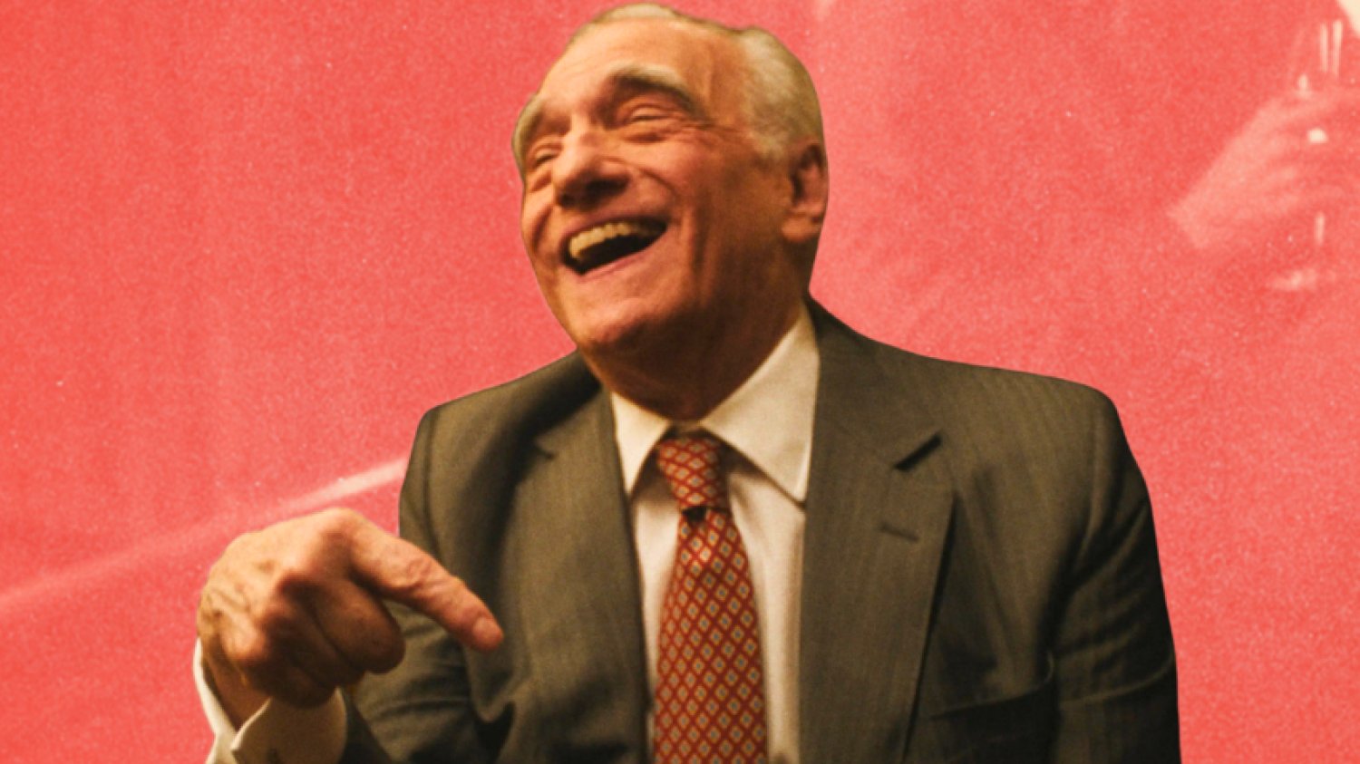Martin Scorsese w "Studiu"