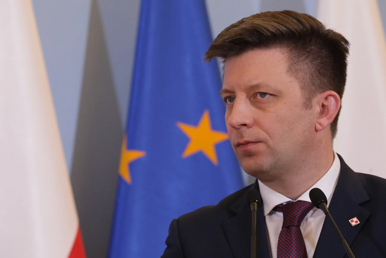 Szef KPRM Michał Dworczyk.