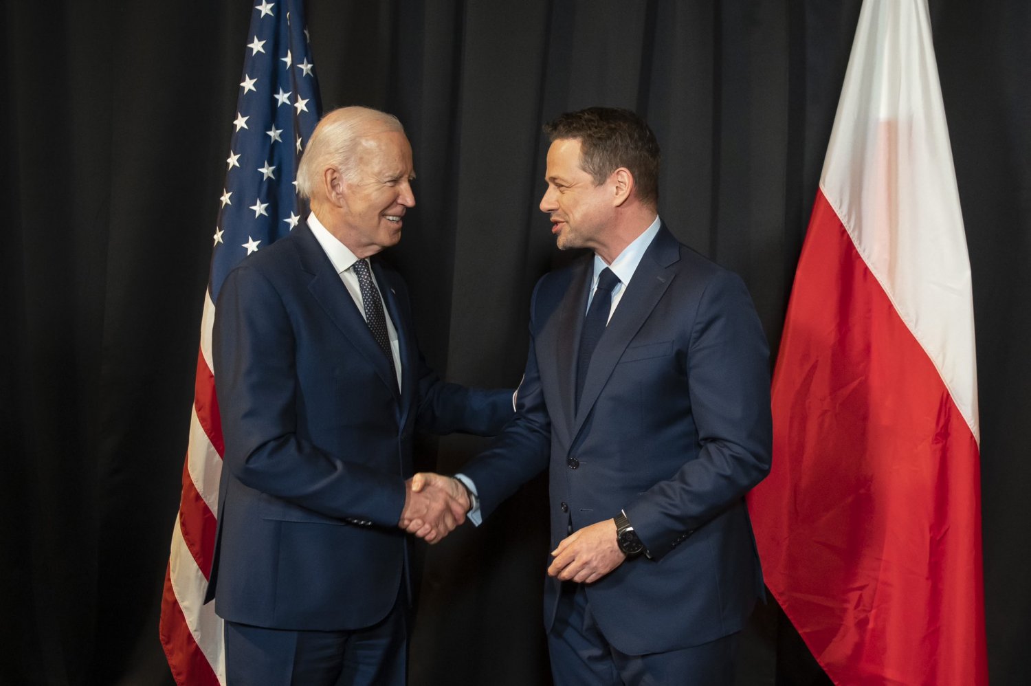 Rafał Trzaskowski spotkał się z Joe Bidenem.