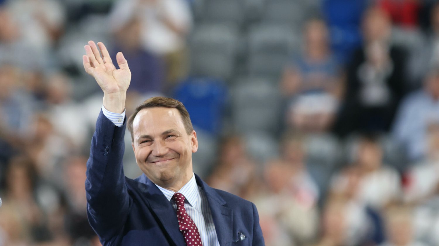 Radosław Sikorski, europoseł Koalicji Europejskiej.